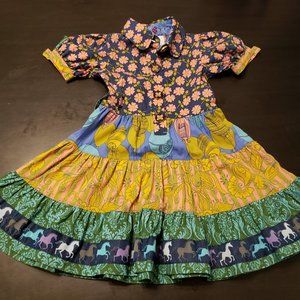 Matilda Jane Paint by numbers size 2 dress